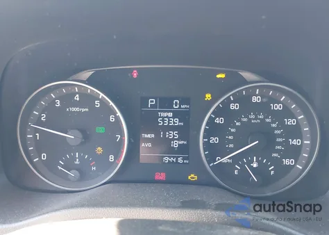 2018 Hyundai Elantra Se из США, поврежденный, VIN 5NPD74LF9JH295723